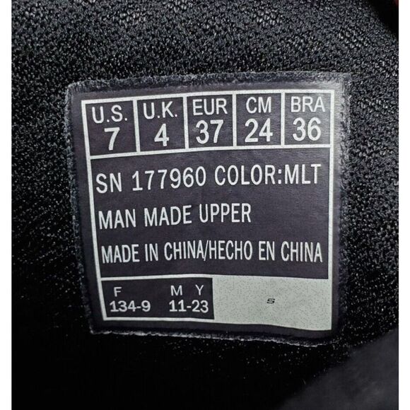 Skechers Jen Stark Shoes Womens 7 Uno Infinite Drip Sneaker Rainbow Colorful - Picture 14 of 15